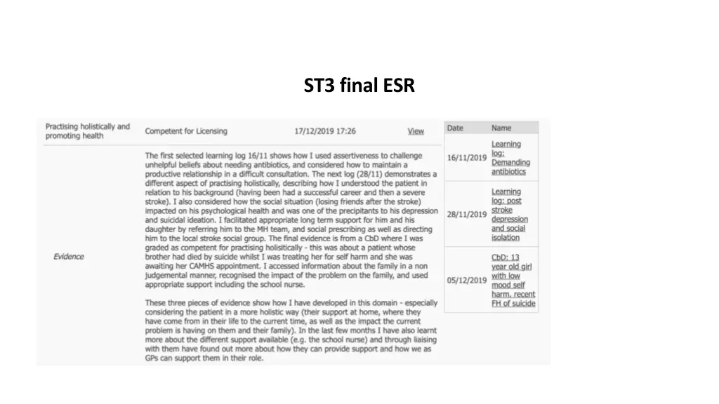 st3 final esr