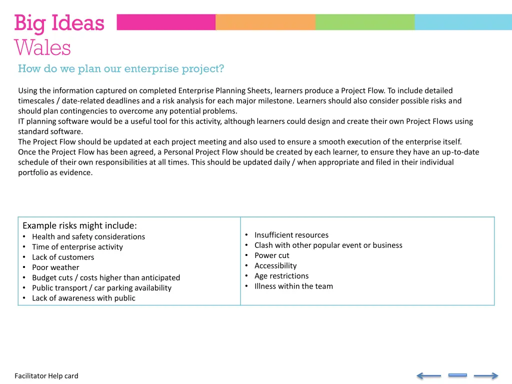 how do we plan our enterprise project 1