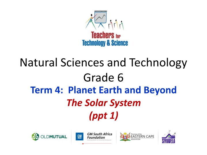 natural sciences and technology grade 6 term