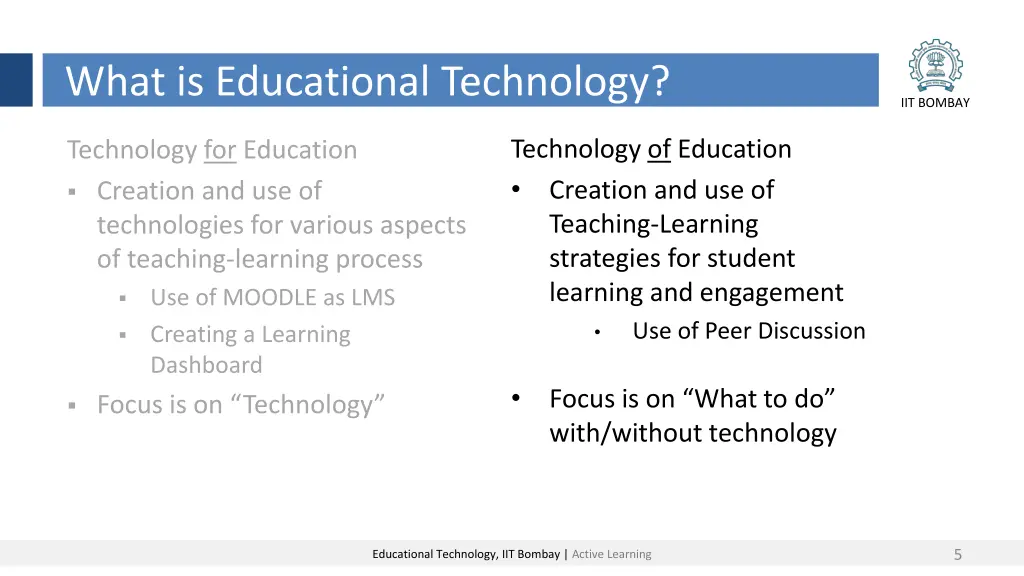 what is educational technology 1