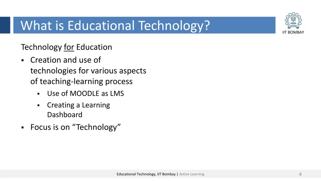 what is educational technology