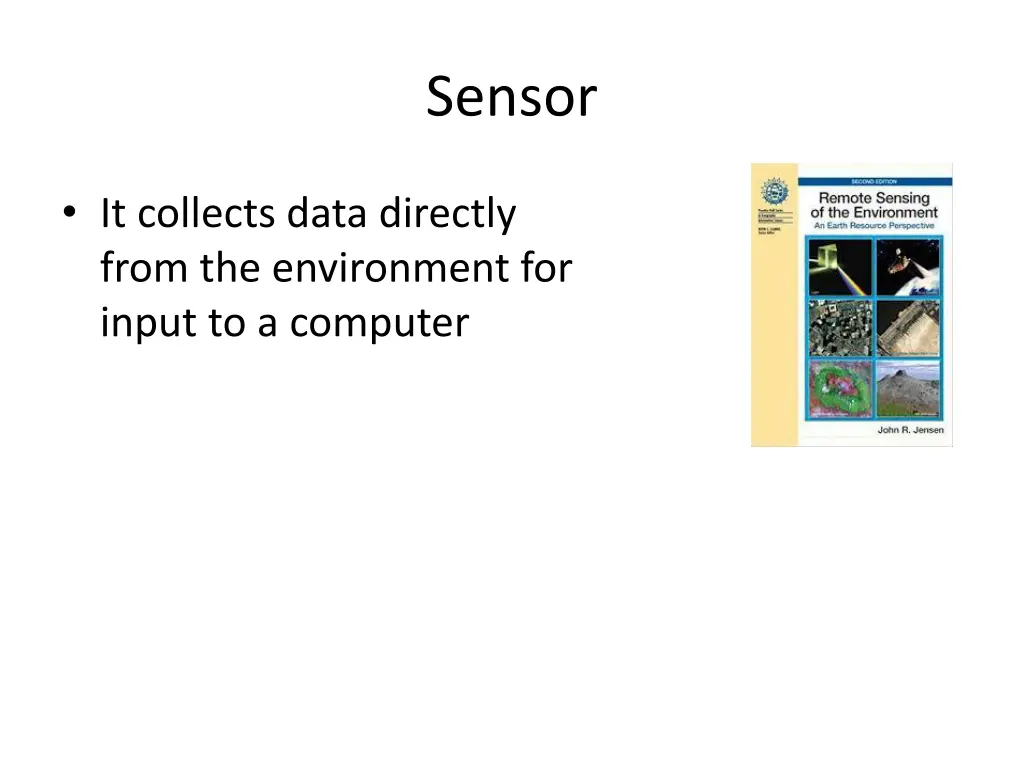 sensor