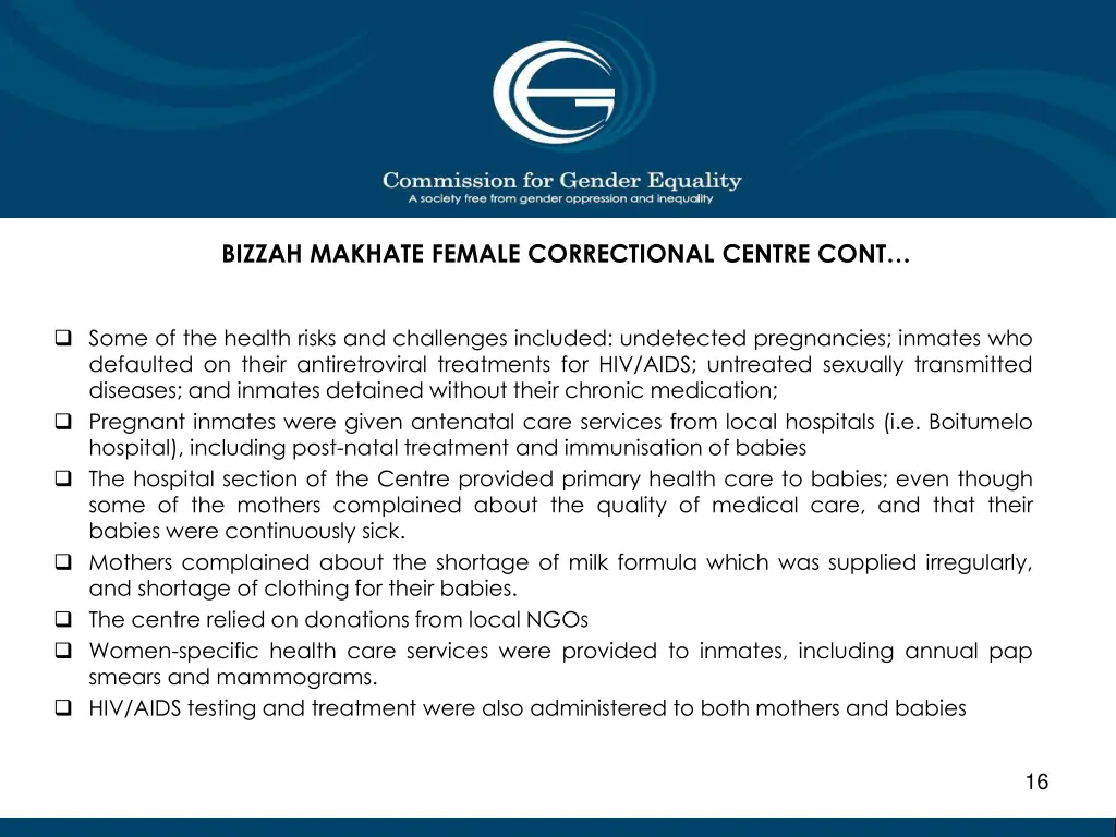 bizzah makhate female correctional centre cont 1