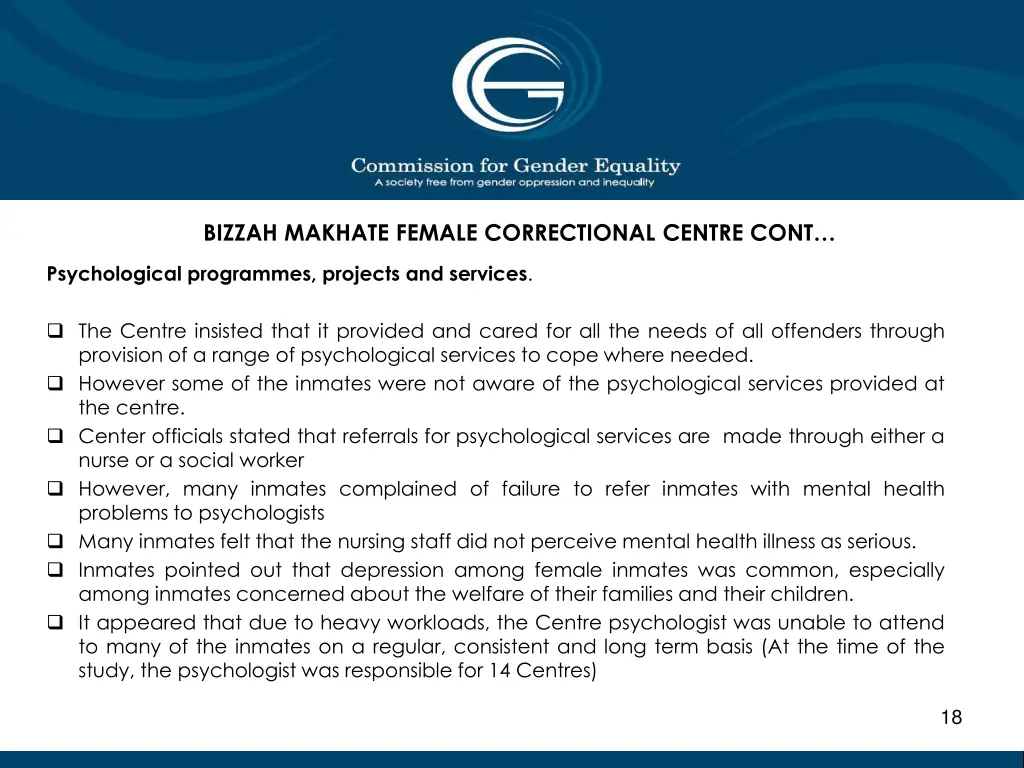 bizzah makhate female correctional centre cont 3