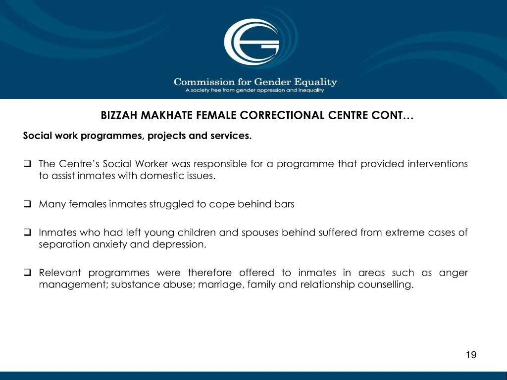 bizzah makhate female correctional centre cont 4