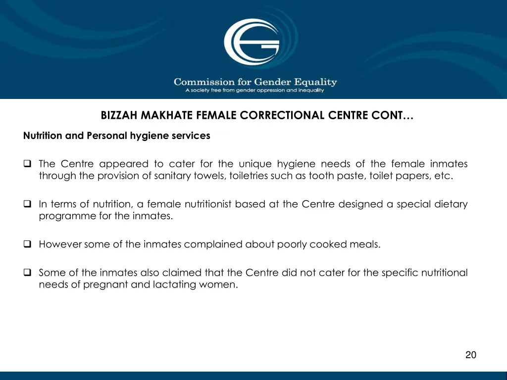 bizzah makhate female correctional centre cont 5