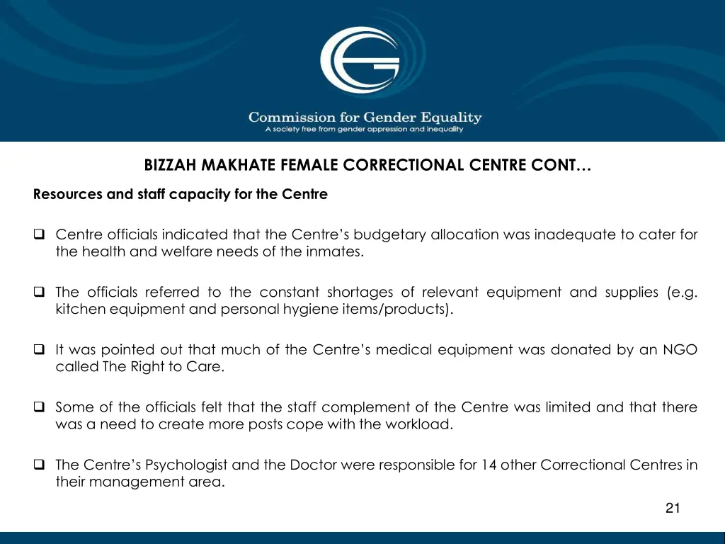 bizzah makhate female correctional centre cont 6