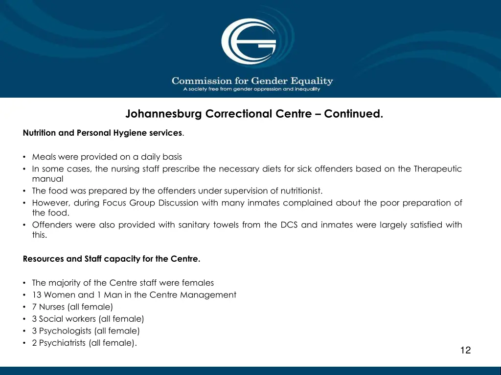 johannesburg correctional centre continued 2