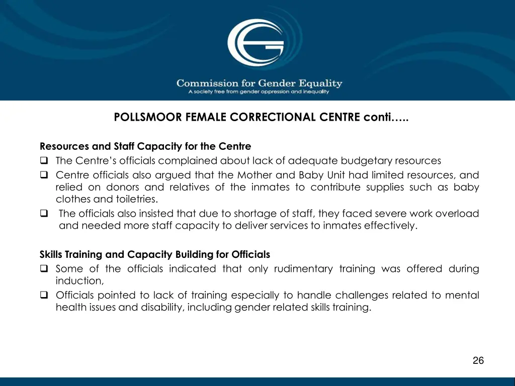 pollsmoor female correctional centre conti 2