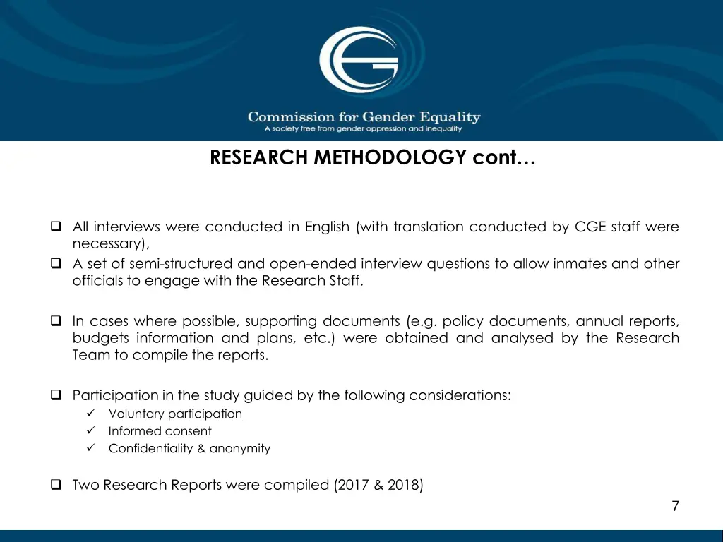 research methodology cont 1