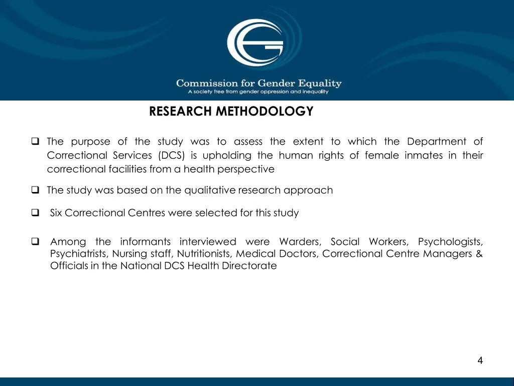 research methodology