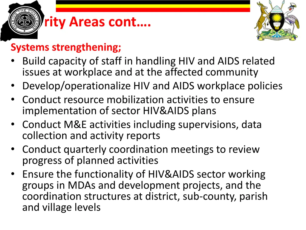 priority areas cont 1