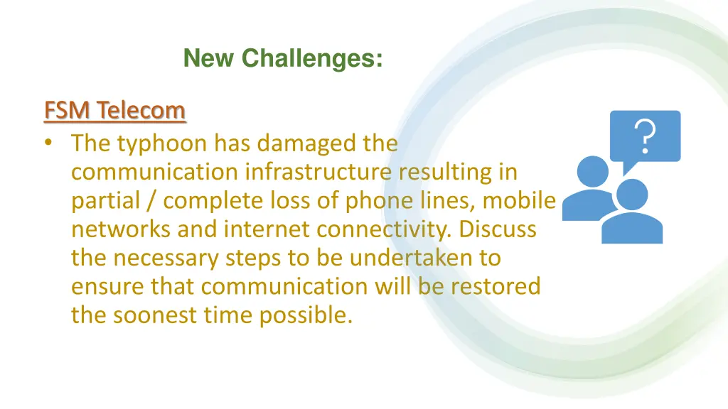 new challenges 2