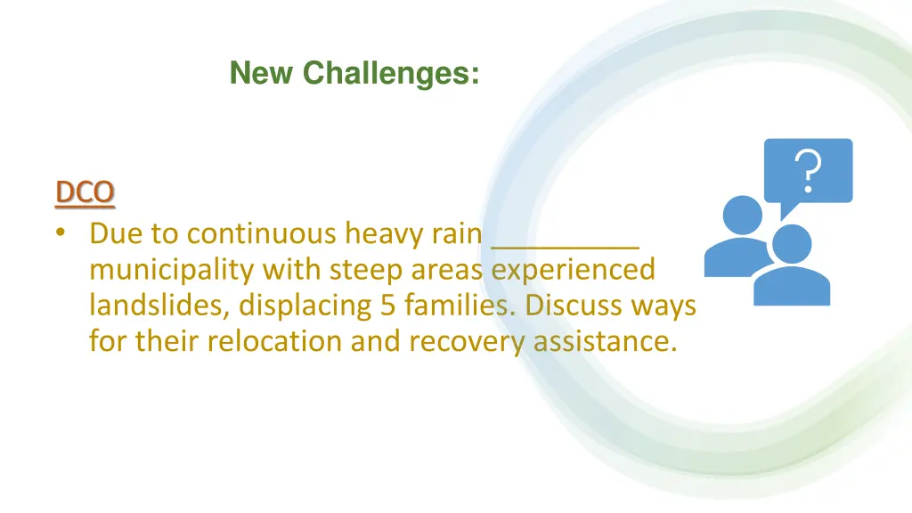 new challenges 4