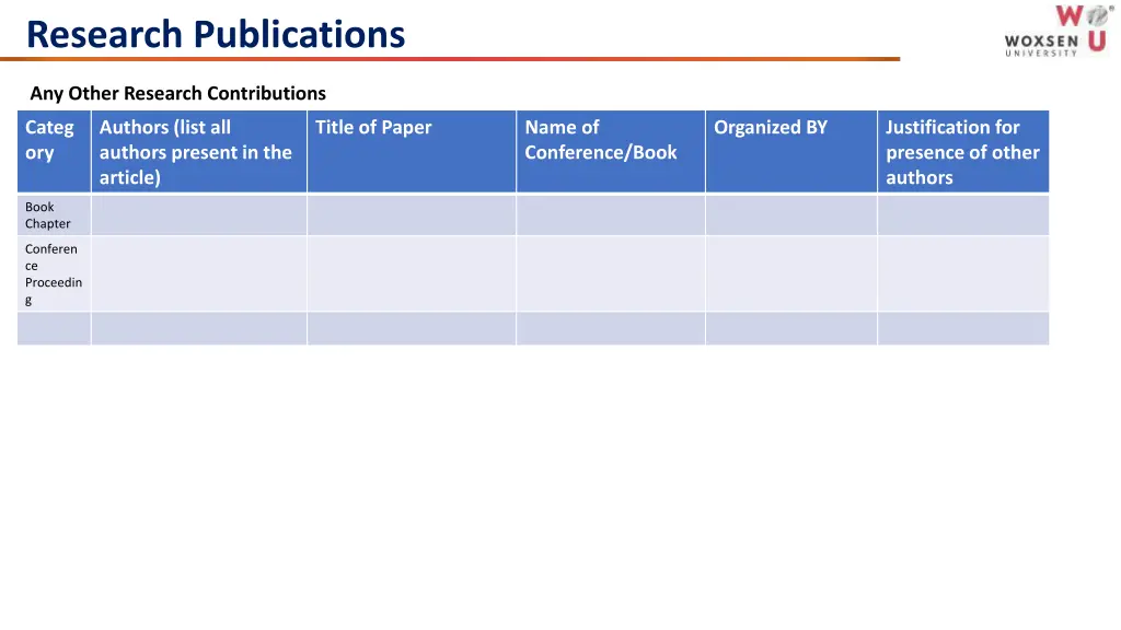 research publications 1