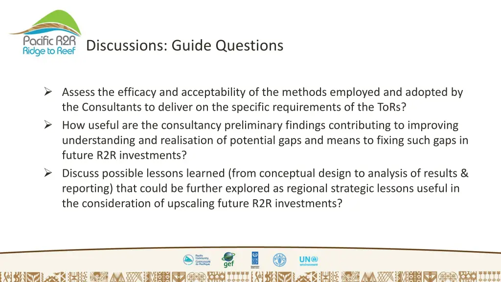 discussions guide questions