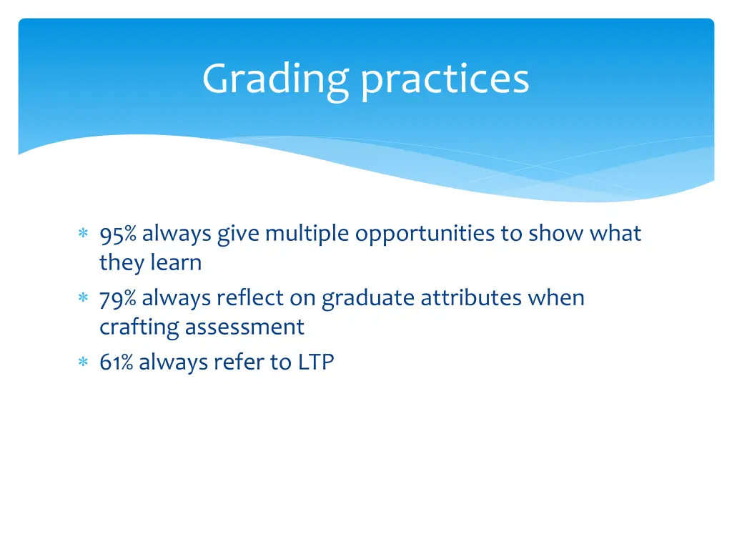 grading practices 2