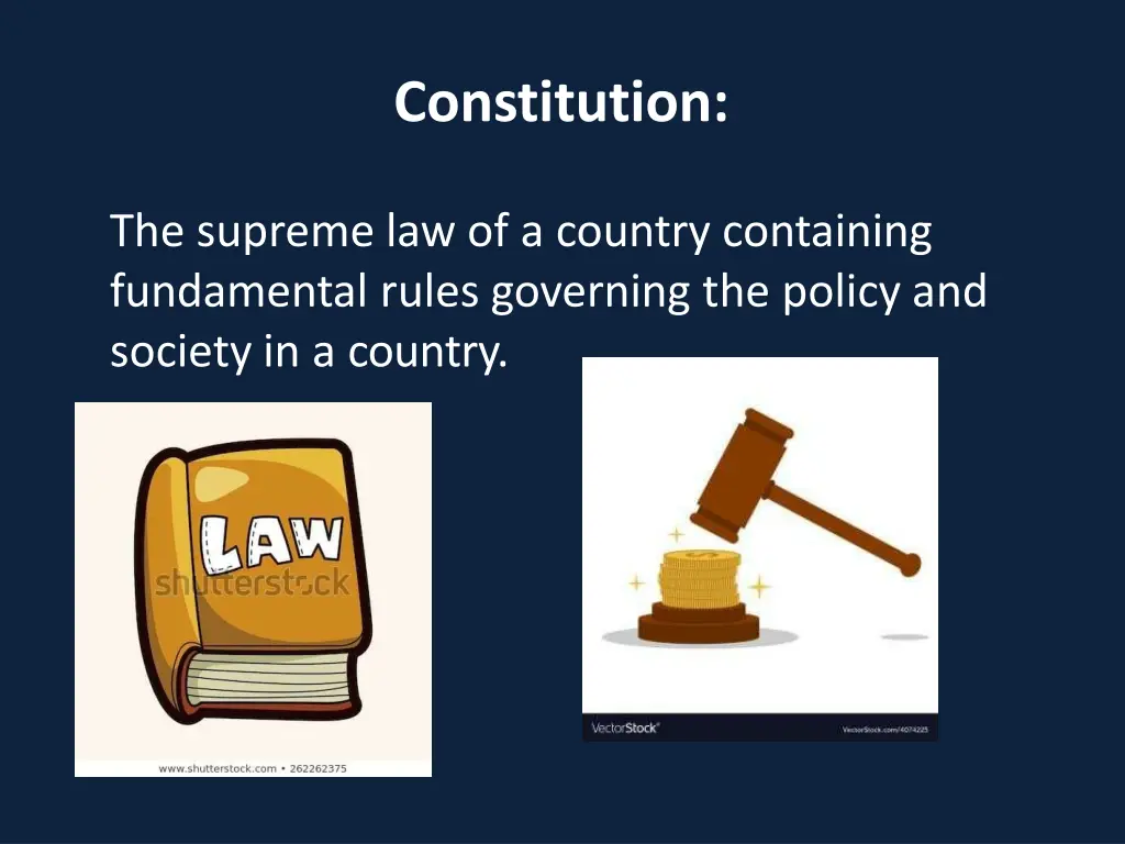 constitution