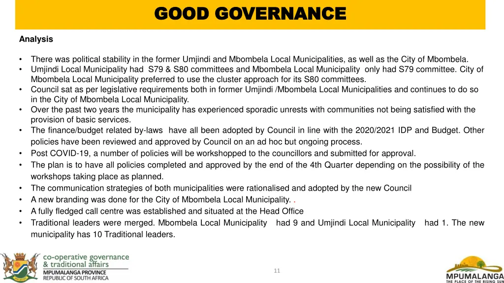 good governance good governance 3