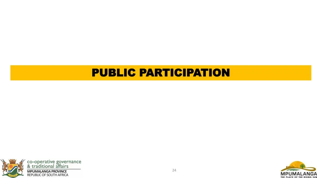 public participation public participation