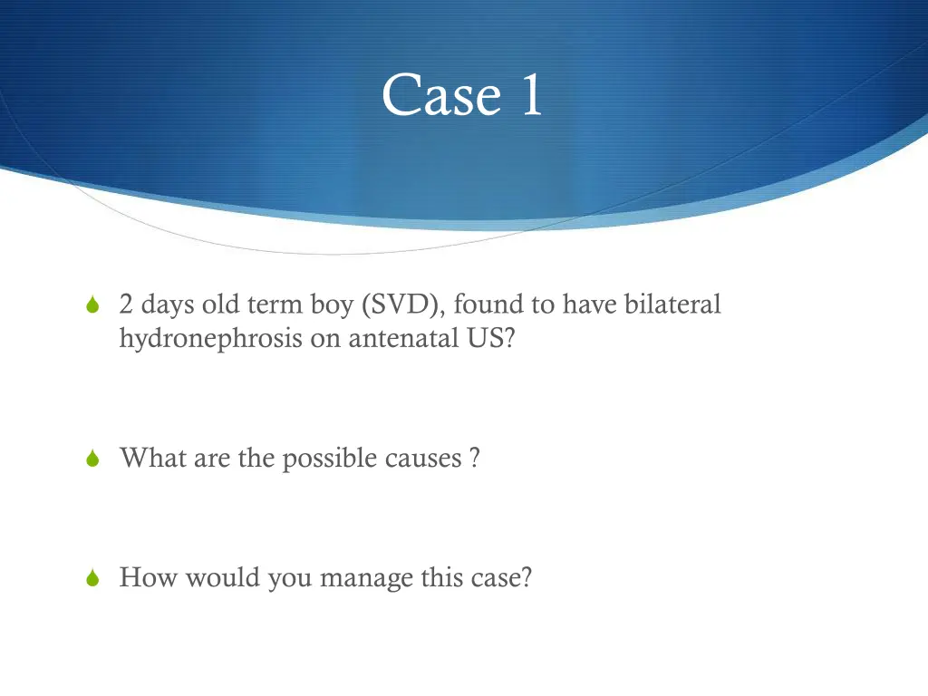 case 1