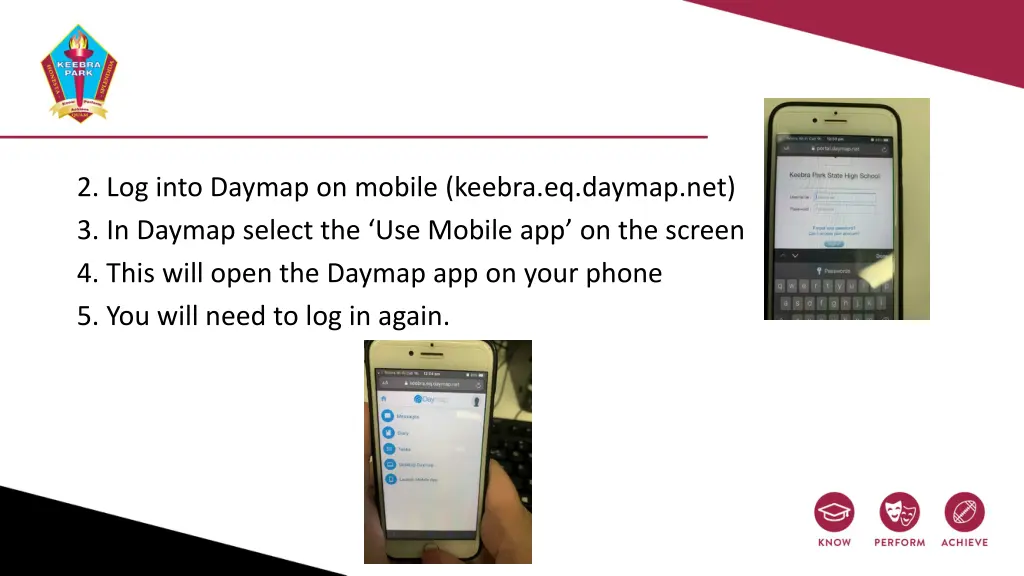 2 log into daymap on mobile keebra eq daymap