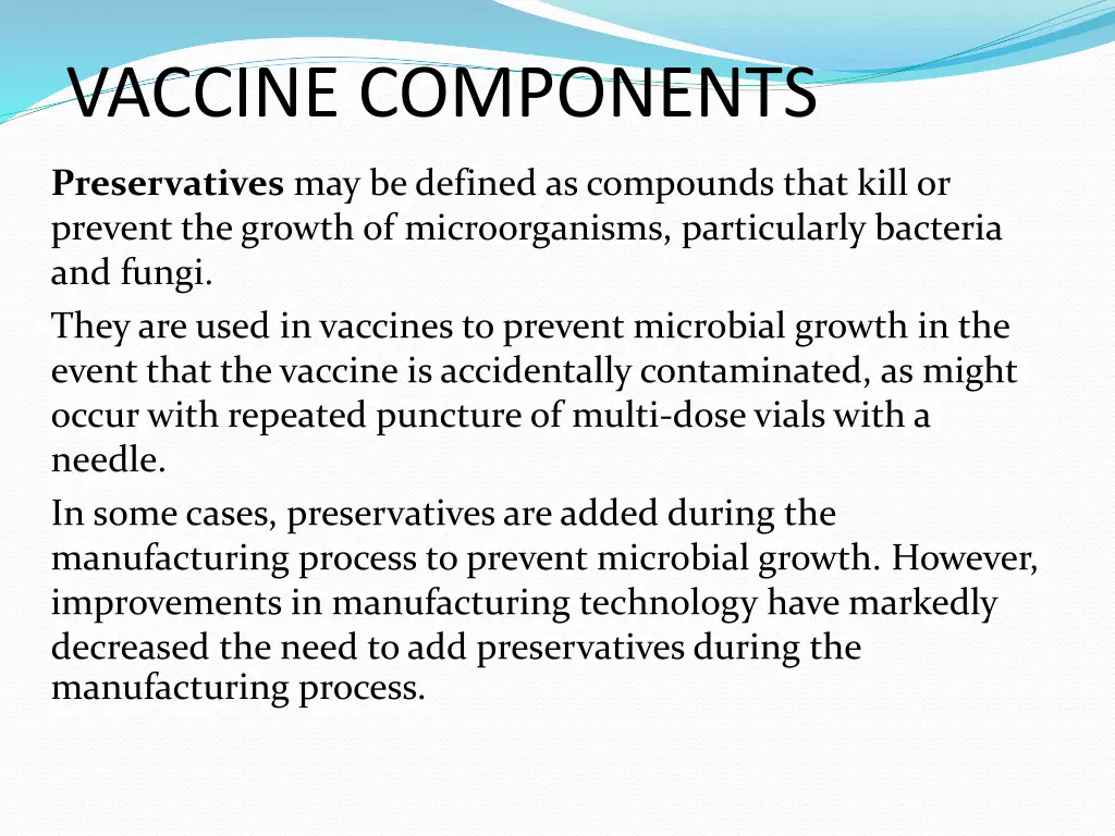 vaccine components 1