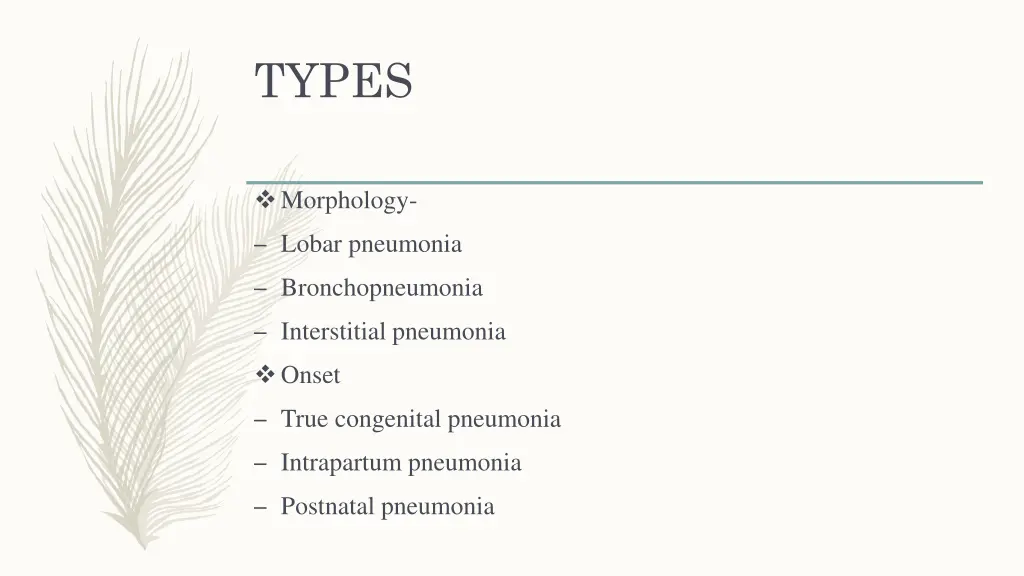 types