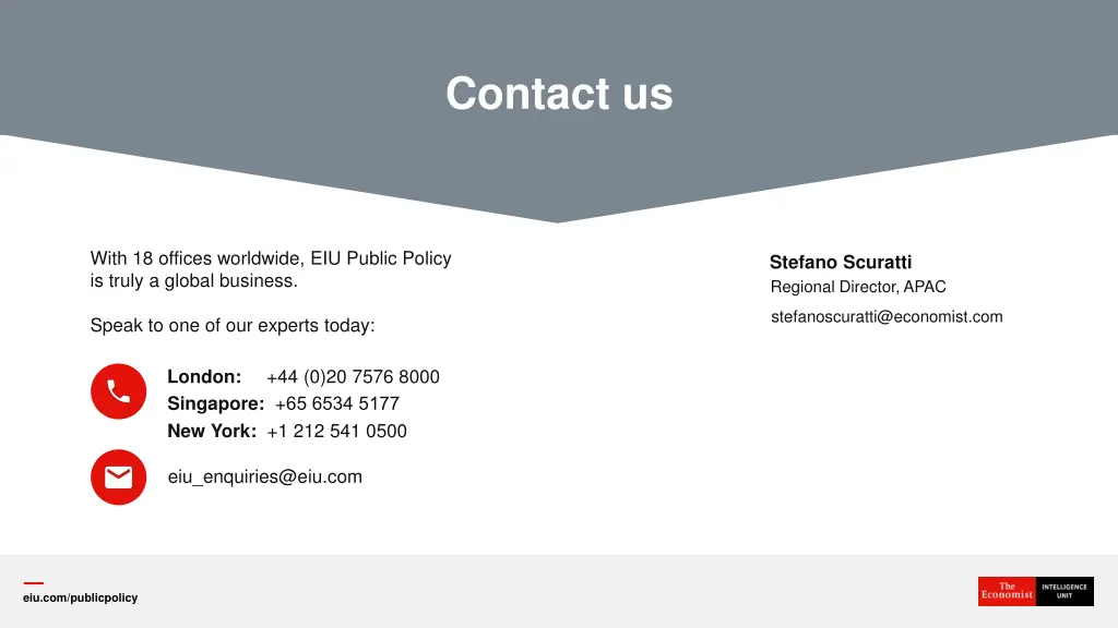 contact us