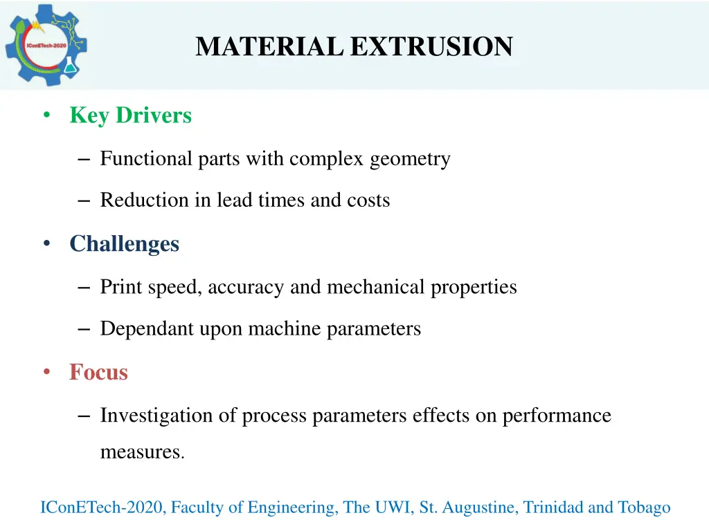 material extrusion 2