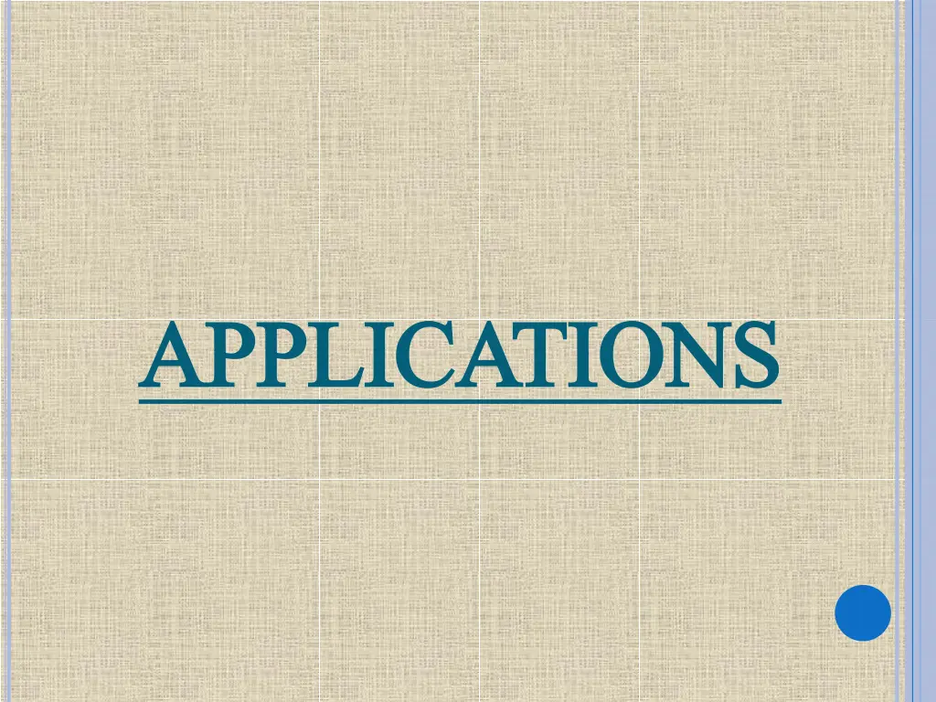 applications applications