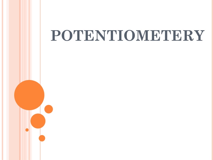 potentiometery