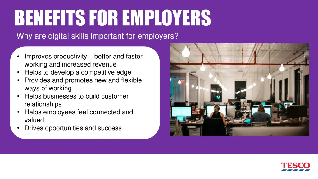 benefits for employers why are digital skills