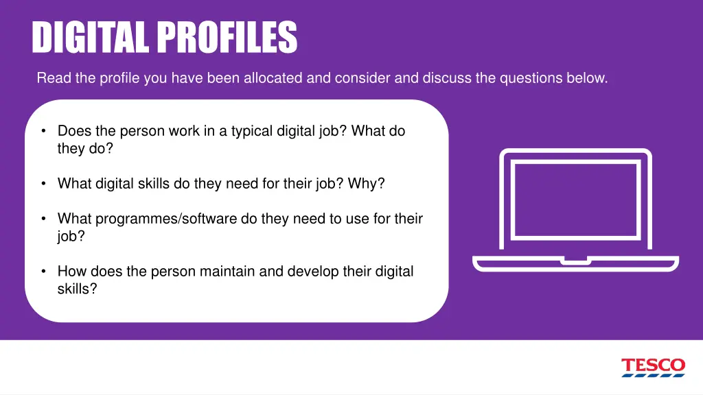 digital profiles