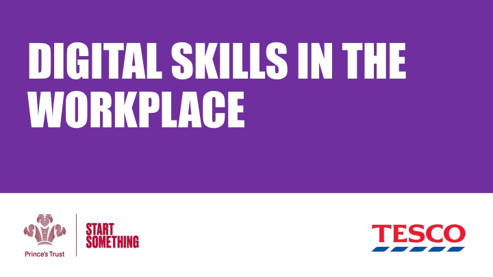 digital skills in the workplace