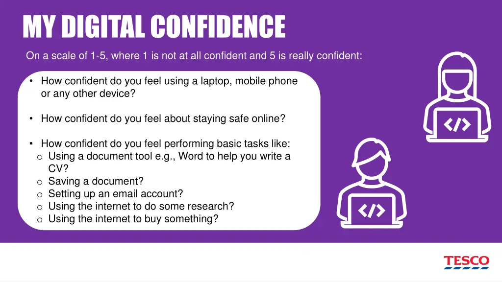 my digital confidence