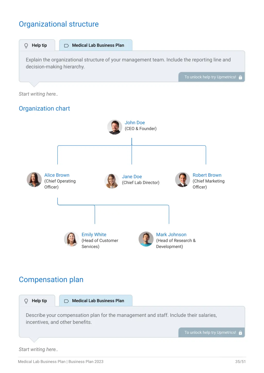 organizational structure