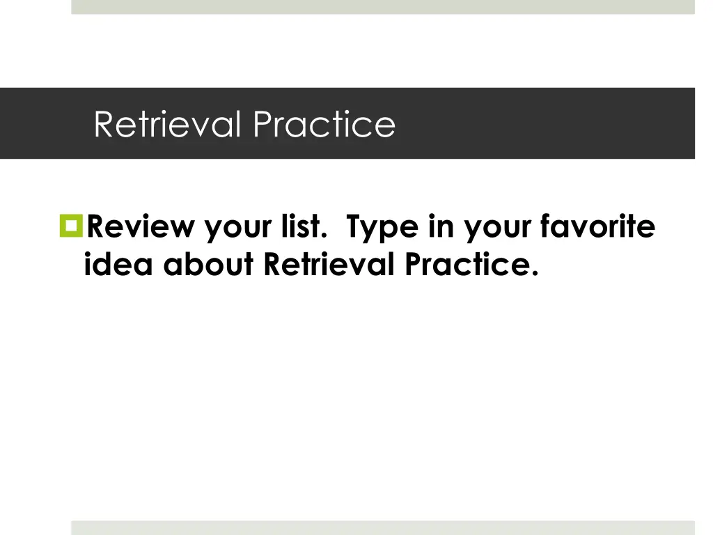 retrieval practice 3