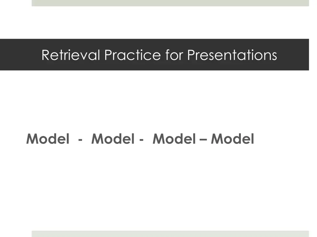 retrieval practice for presentations 1