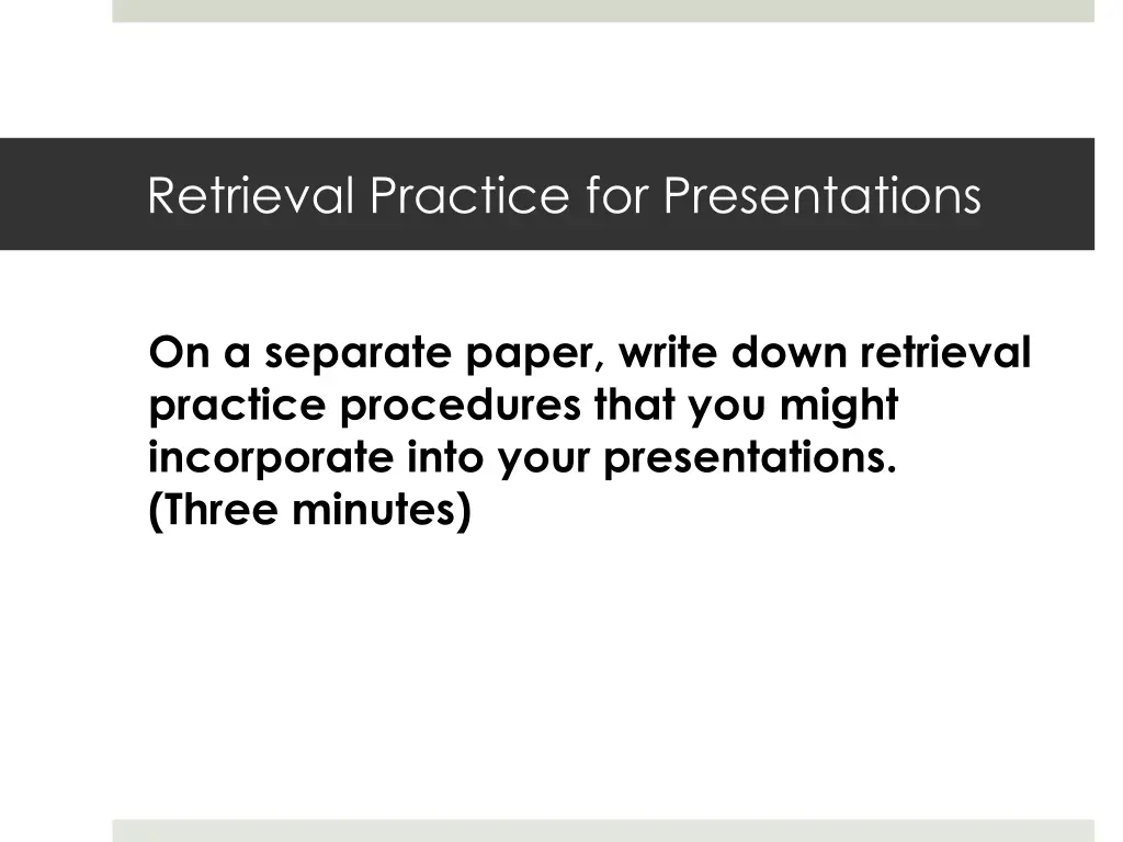 retrieval practice for presentations 2