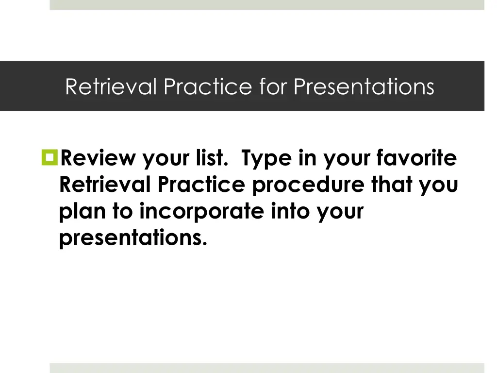 retrieval practice for presentations 3