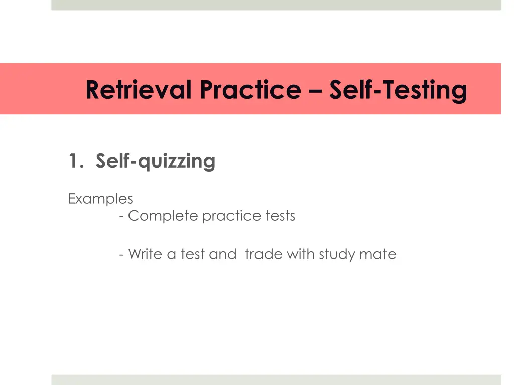 retrieval practice self testing 1