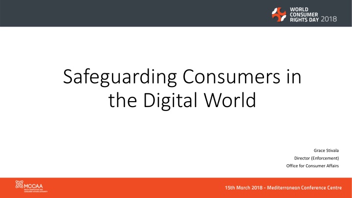 safeguarding consumers in the digital world