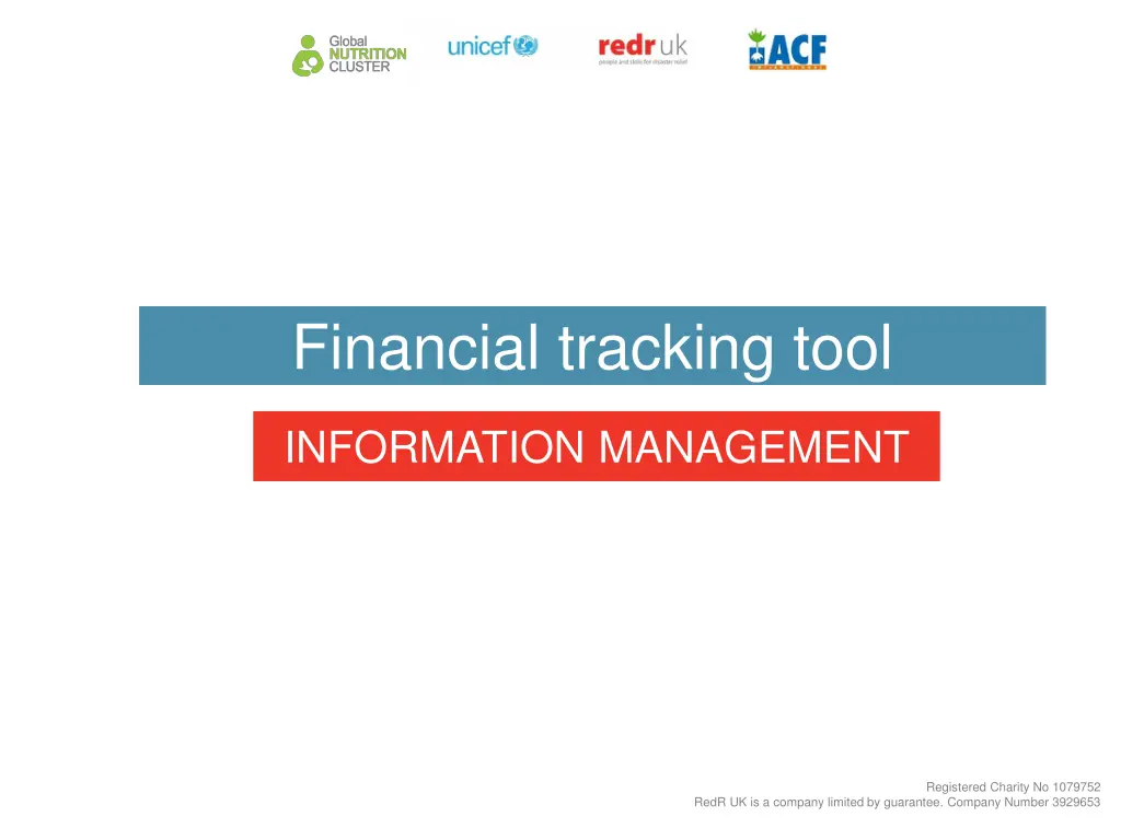 financial tracking tool