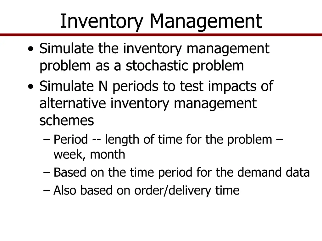 inventory management 1