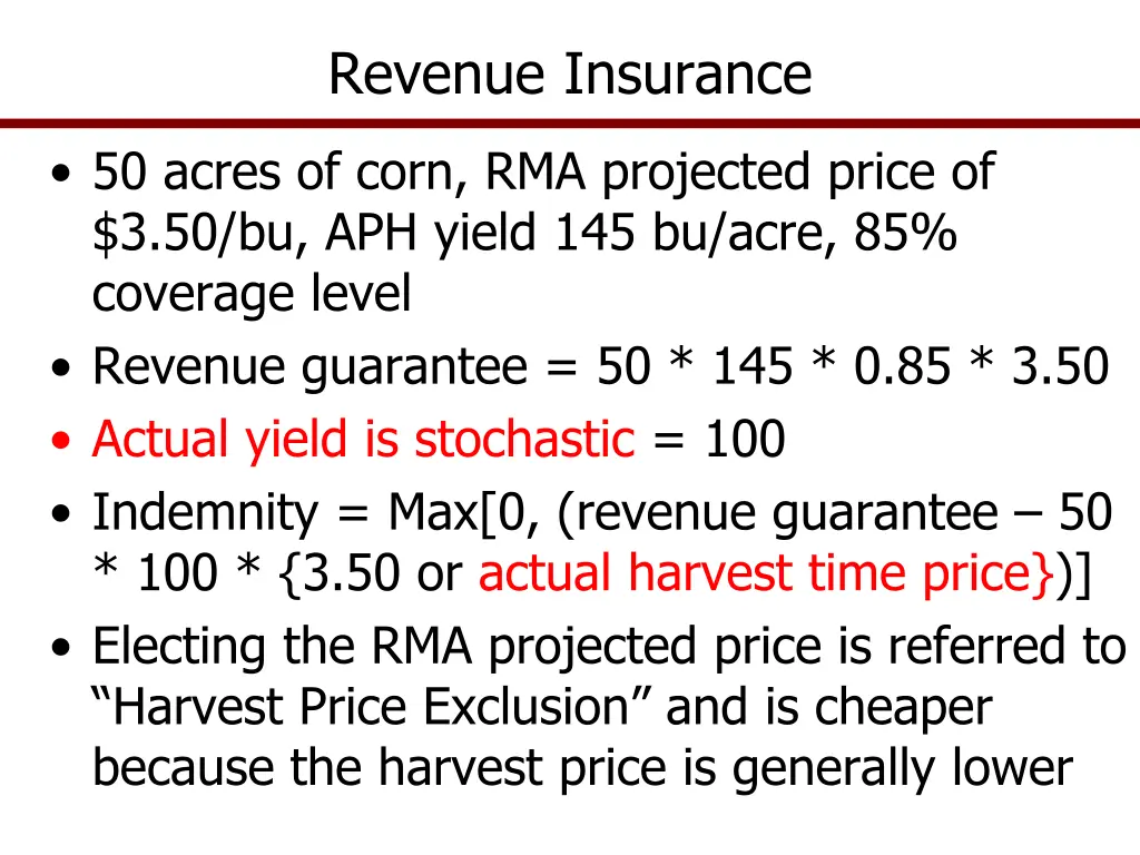 revenue insurance 1