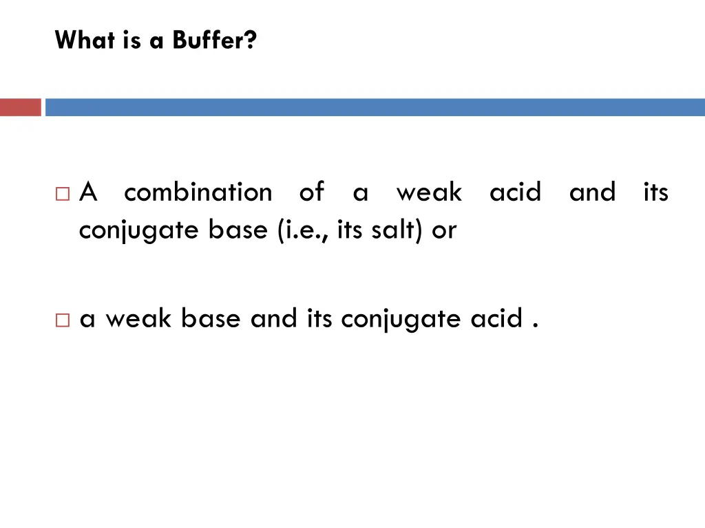 what is a buffer