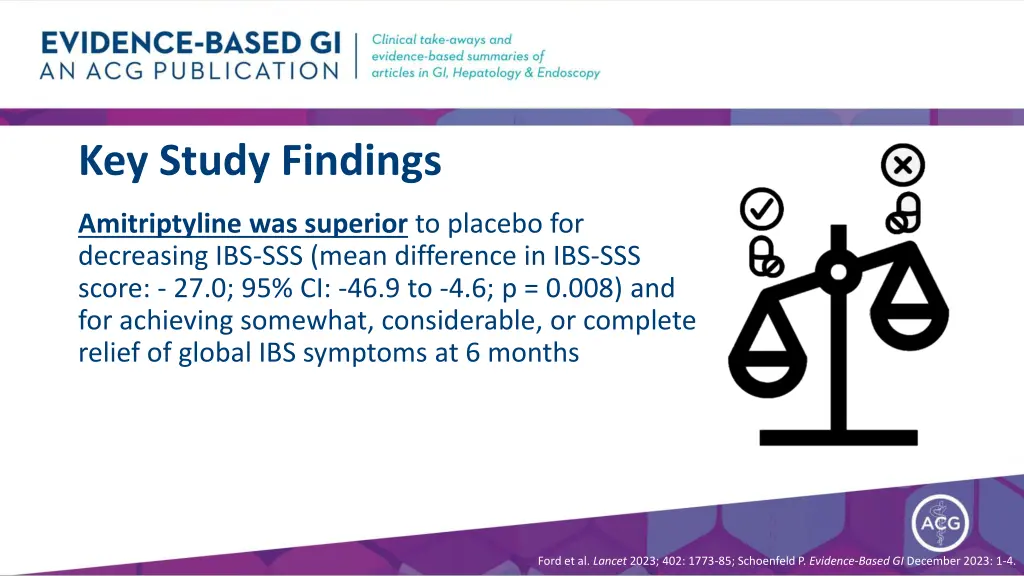 key study findings