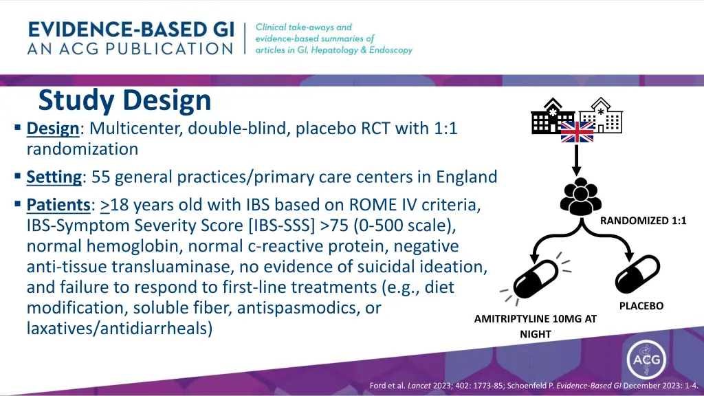 study design design multicenter double blind