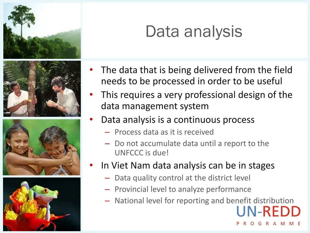 data analysis